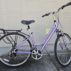 Diamondback Bike, 27-inch wheels, purple 