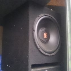 12" JBL Subwoofer