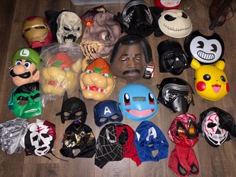 Halloween costume mask