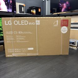 Lg 83 Inch Oled C5 Brand New Sealed Oled83C5 