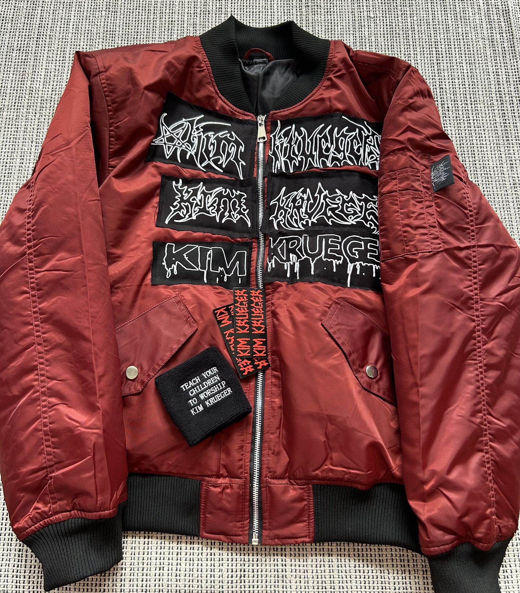 Kim Kruger Bomber Jacket
