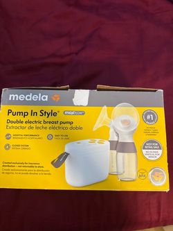 Medela Pump in Style MaxFlow Double Electric Breast Pump