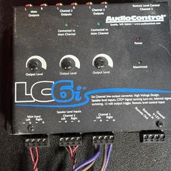 LC6i Audio Control