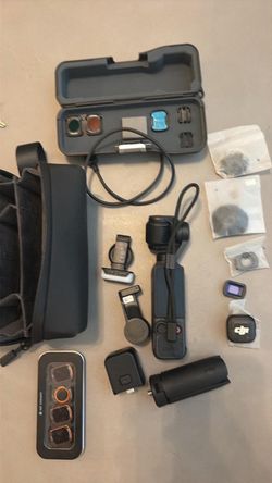 DJI pocket 4 bundle with nd filters