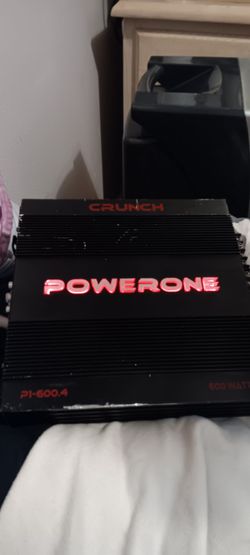 Powerone 600w crunch amp