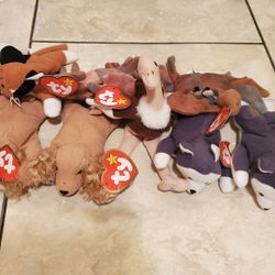 1999 McDonald's Ty Beanie Babies