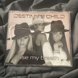 Lose My  Breath CD Sinlge By Destiny’s Child 