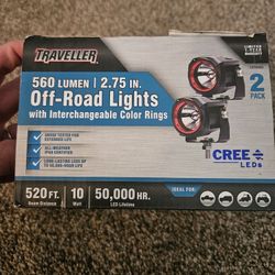 2 Off Road Lights 
