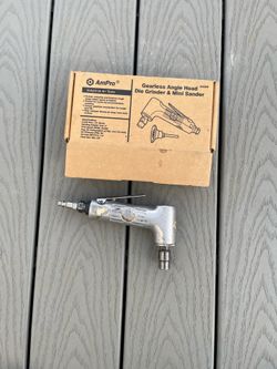 Mini sander 3”