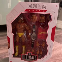Wwe Ultimate Elite Hulk Hogan 