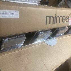 Mirrea 27 Inch 4 Light LED Bathroom Light