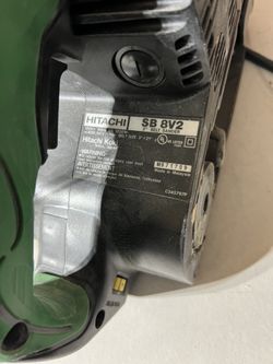 Hitachi Belt Sander