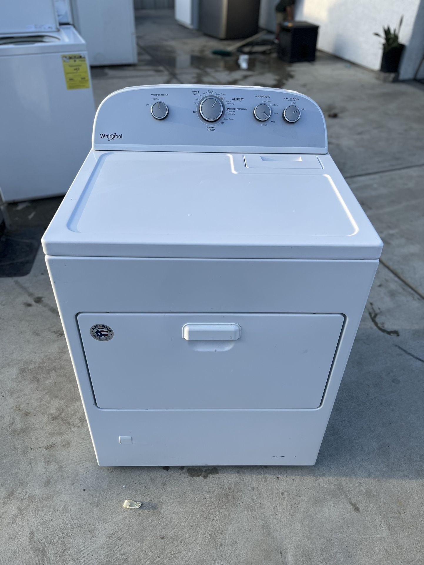 Whirlpool Gas Dryer • Free Local Delivery