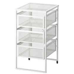 Drawer Unit White