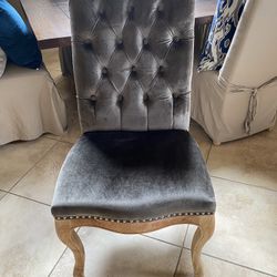 Dining Chairs- Grey 