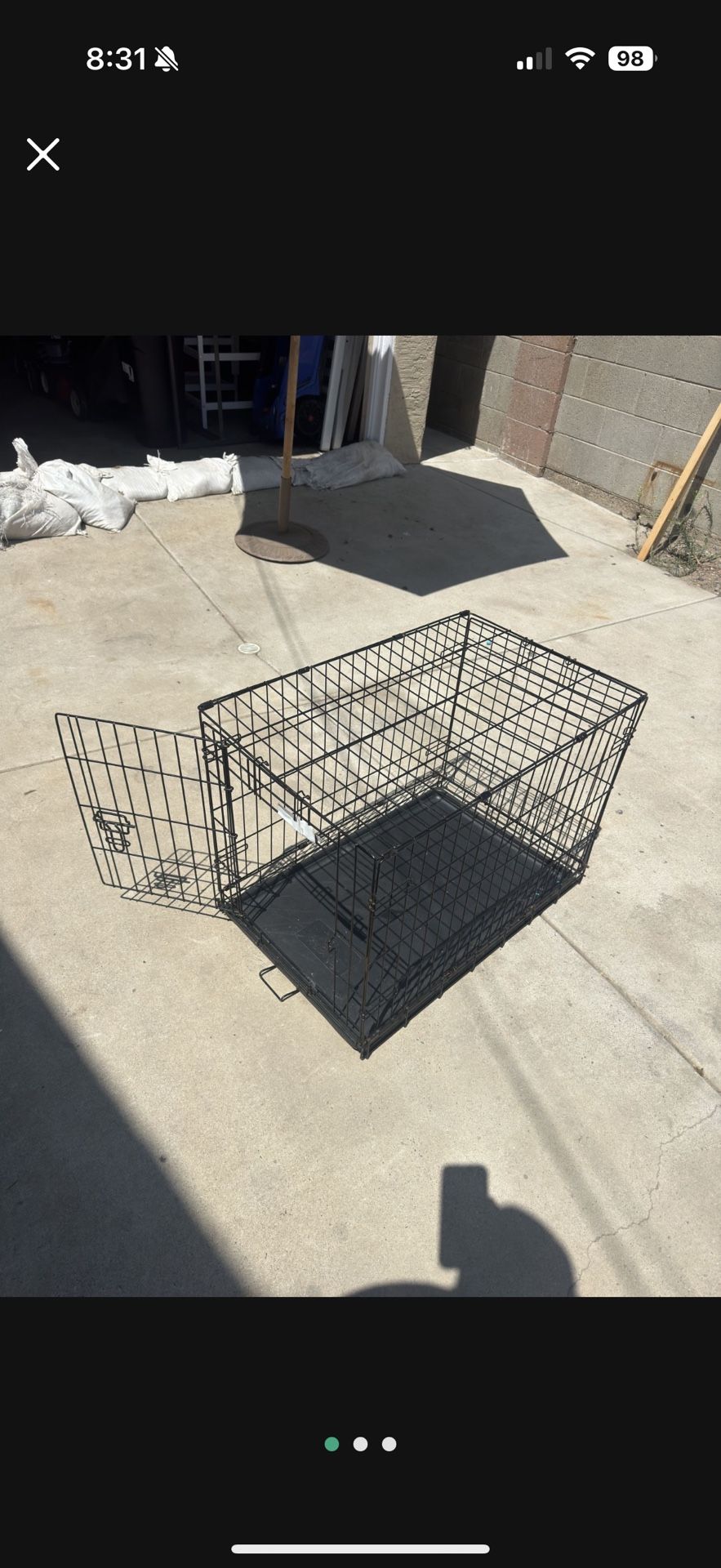 Medium Dog Crate