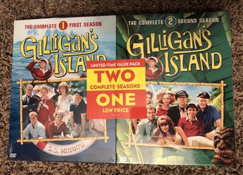 Gilligan’s Island Seasons 1 and 2 DVDs **Unopened**