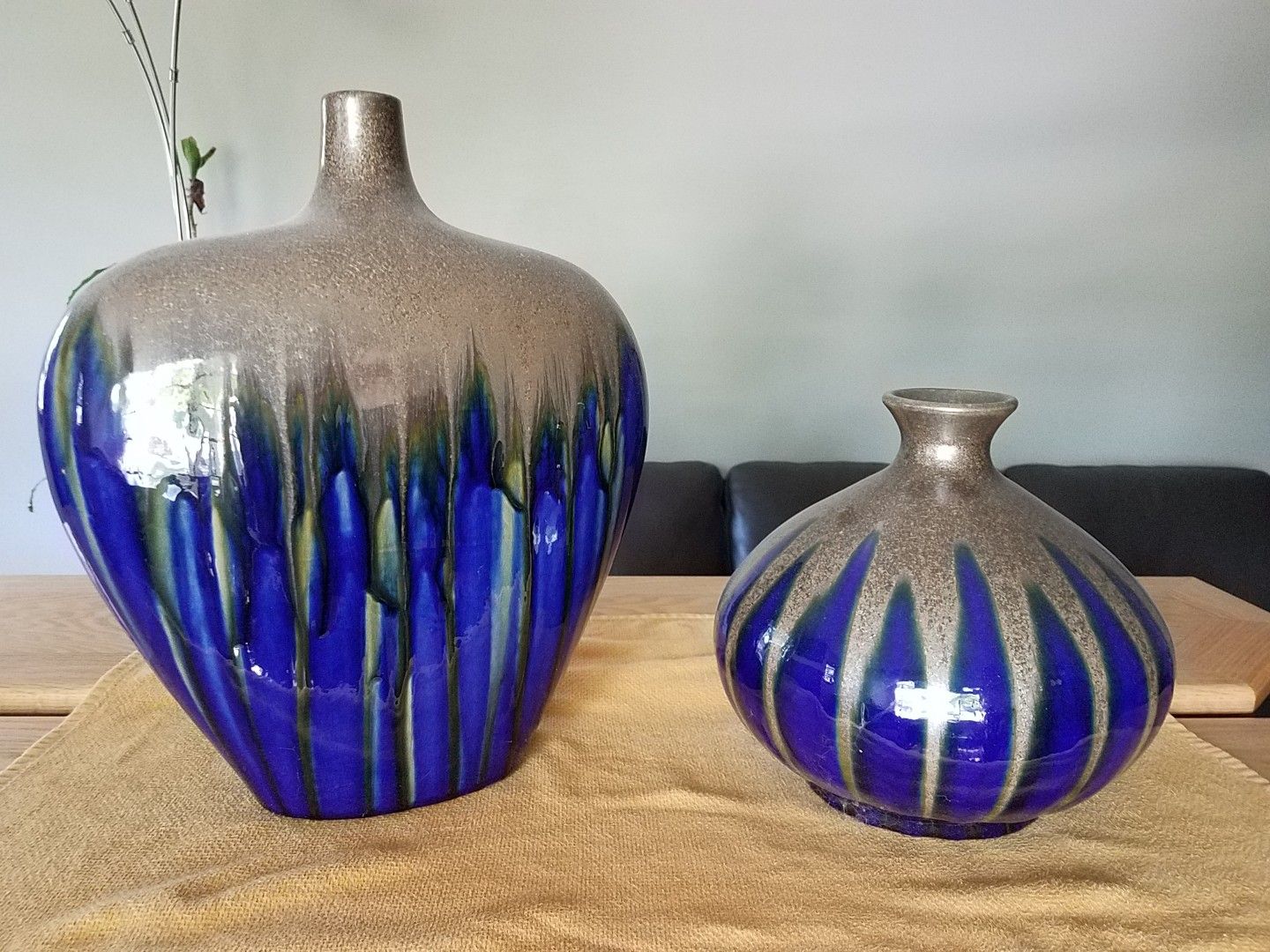 Ceramic vases