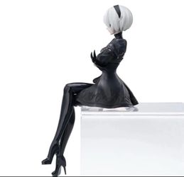 NieR:Automata Ver1.1a - YoRHa No. 2 Type B - Premium Chokonose Figure - 2026 Re-release (SEGA)