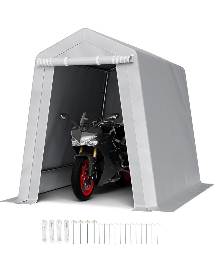 VEVOR Portable Shed Outdoor Storage Shelter