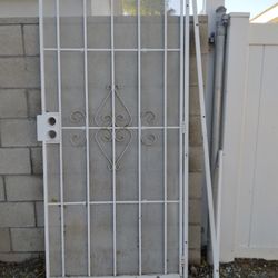 Door Screen Metal 36×80" Puerta Metal!