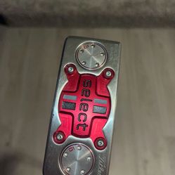 SCOTTY CAMERON SELECT SQUAREBACK 