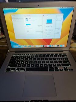 Macbook Air 13 in