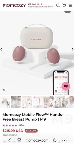 Momcozy Mobile Flow breast pump
