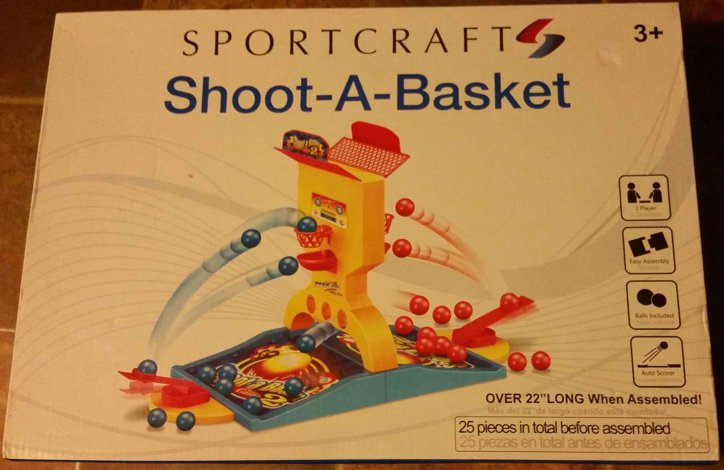 Shoot-A-Basket