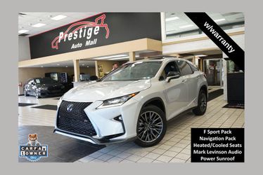 2019 Lexus RX 450h