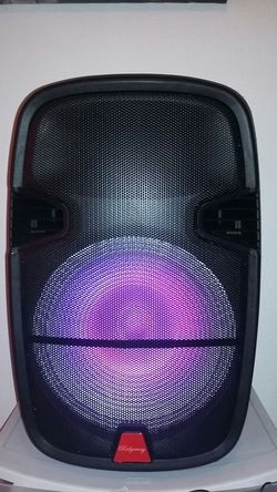 Radio speaker kareoke