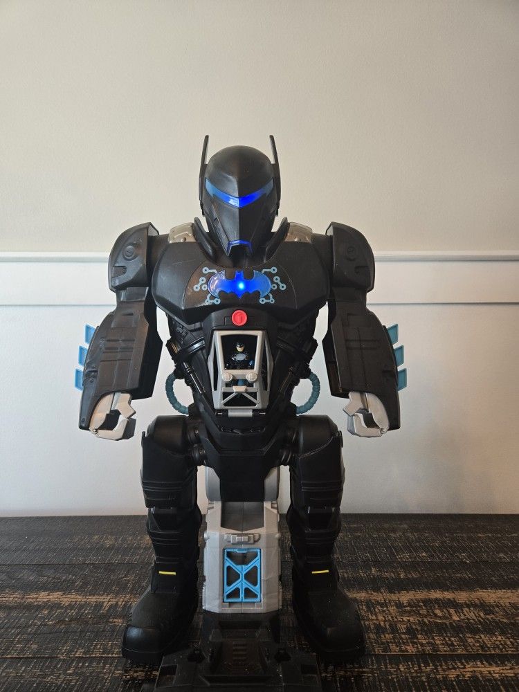 Batman BatBot 2 Feet Tall Robot Toy