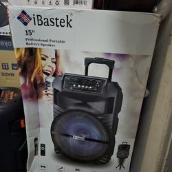   Bluetooth Speaker  3,800 Watts