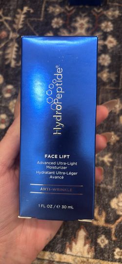 Hydropeptide Face Lift- advanced ultra-light moisturizer