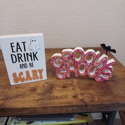 Halloween Decor Groovy