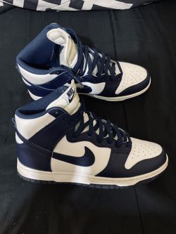 Nike Dunk High Championship Navy 8.5