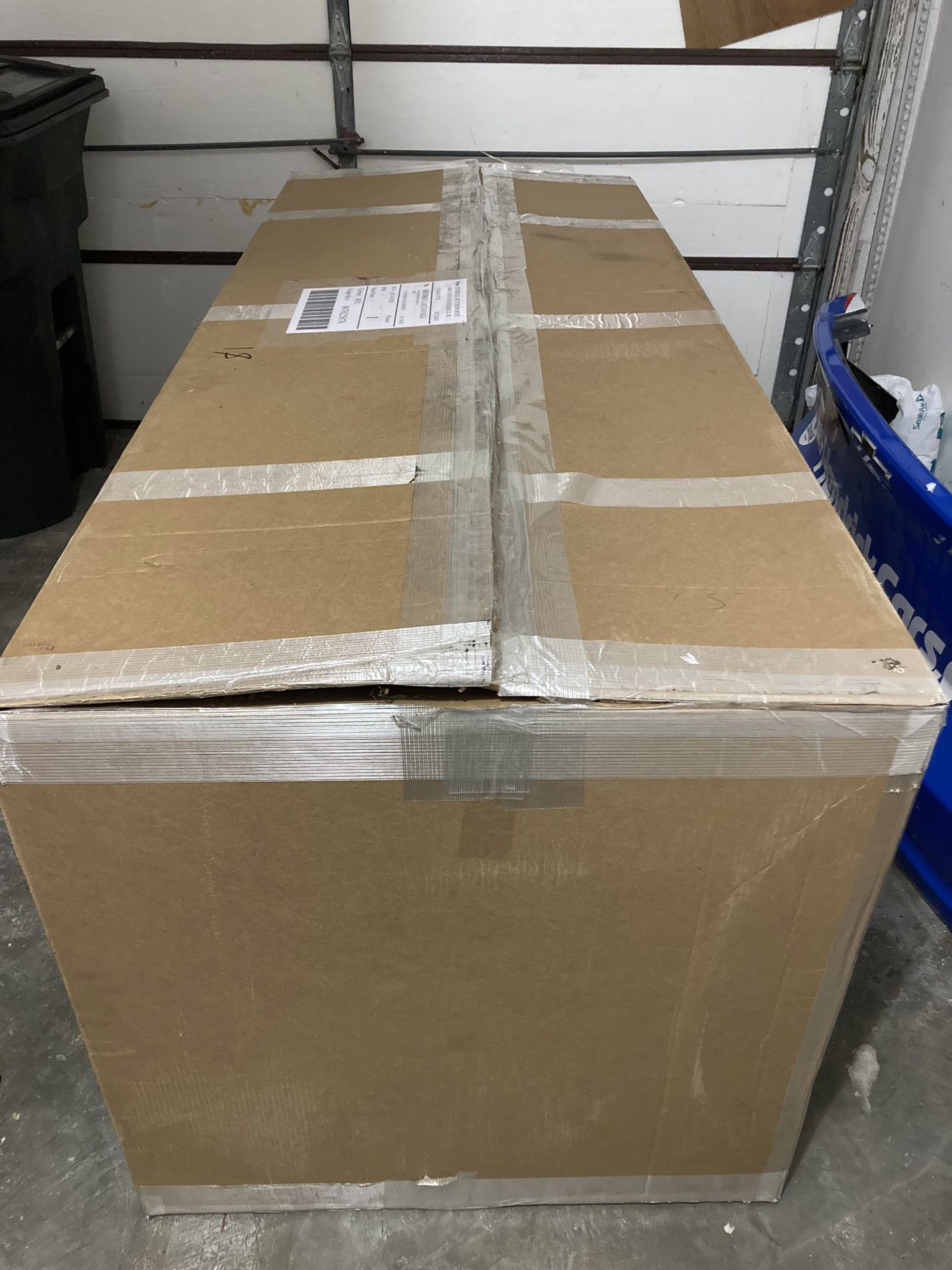 Large Freight Cardboard Box