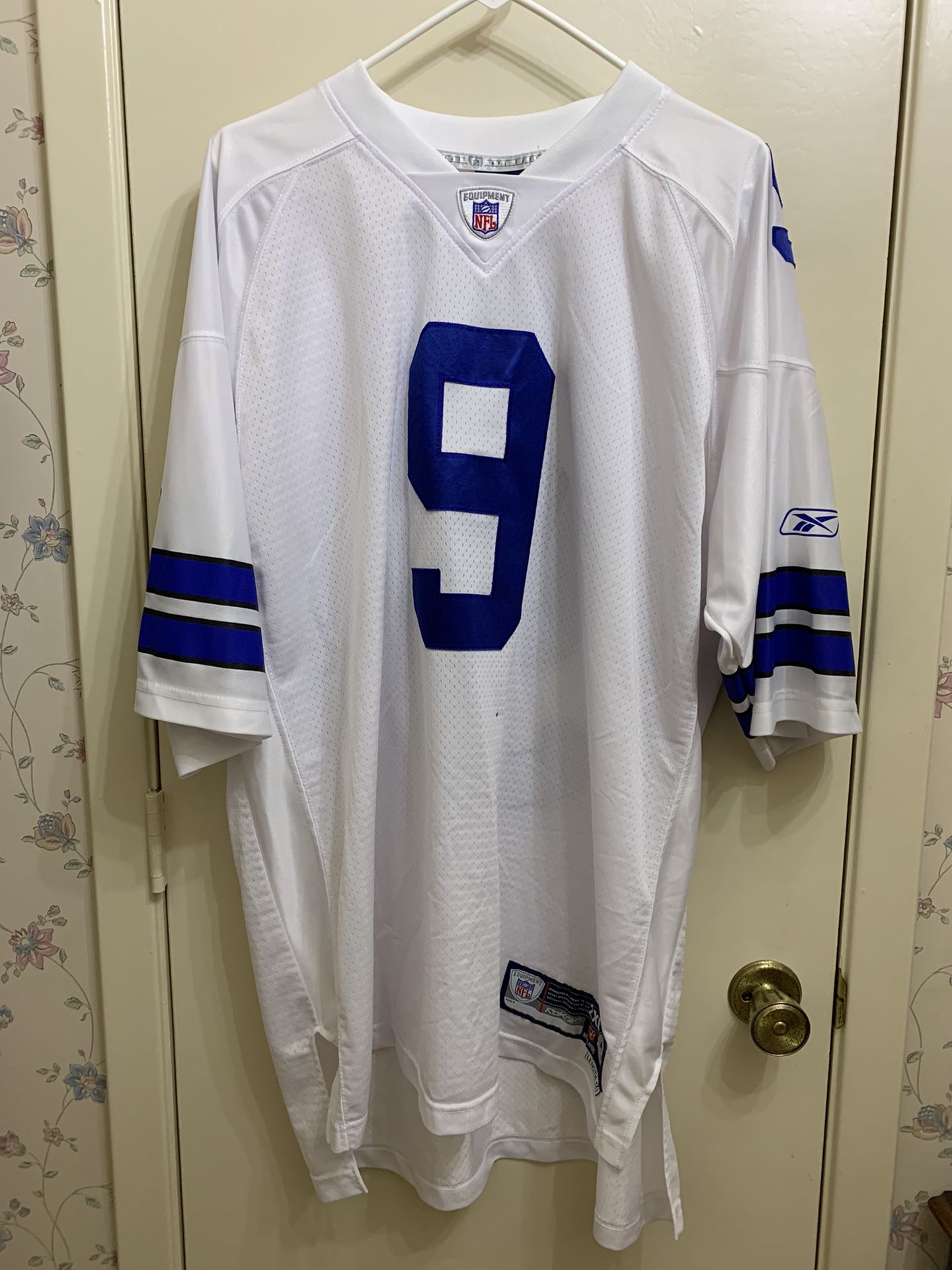 Dallas Cowboys Reebok NFL Authentic Tony Romo Home Jersey Size 2XL 