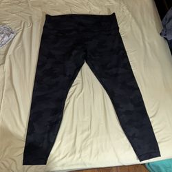 Black Camo Lululemon 