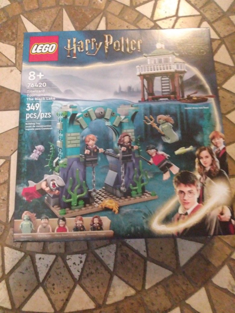 Brand New Lego Harry Potter Set 76420In Box Unopened