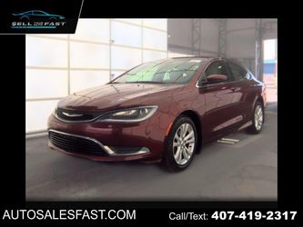 2015 Chrysler 200