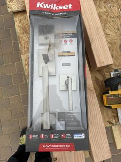 Kwikset Front Door Lockset