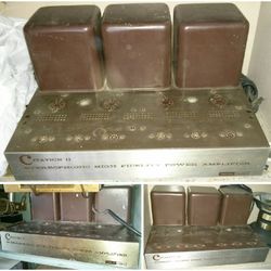 Harman Kardon Citation 2 Citation II Stereo Tube Power Amplifiers in Seattle 