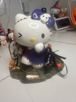 Hello Kitty Halloween Ceramic Figurine