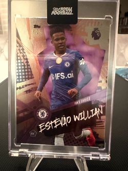 Estevao William 8/25 topps card