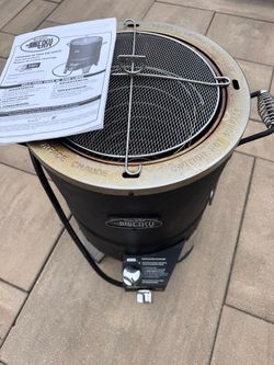 Charbroil Big Easy turkey fryer