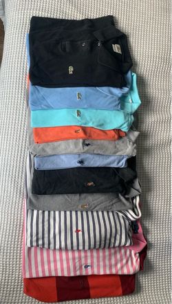 Polo Ralph Lauren & LACOSTE size XL .  $35 EACH!!!!!Like New! El portal area pick up
