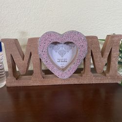 MOM Home Decor Frame 