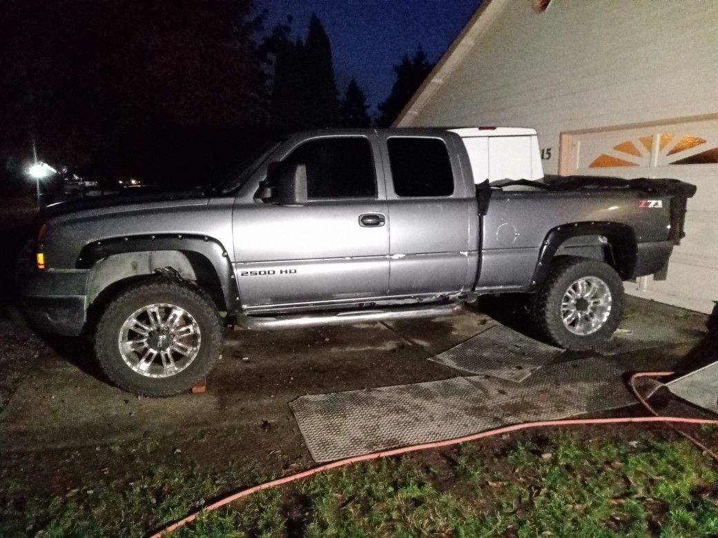 2005 Chevrolet Silverado 2500 HD