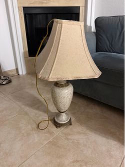 Table lamp $5